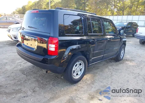 2014 Jeep Patriot Sport z USA, uszkodzony, nr VIN 1C4NJPBB1ED911657